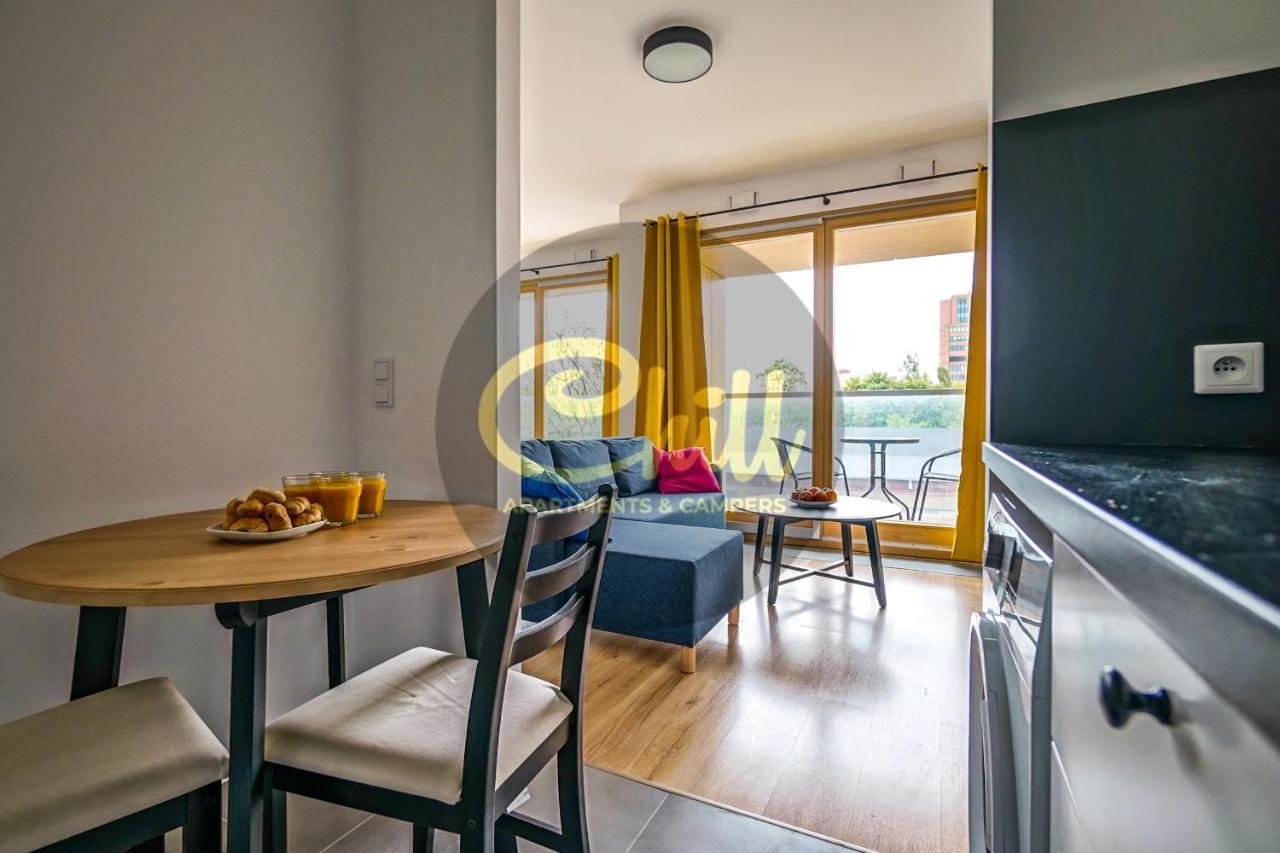 Chill Apartments Kolejowa Warszawa Zewnętrze zdjęcie