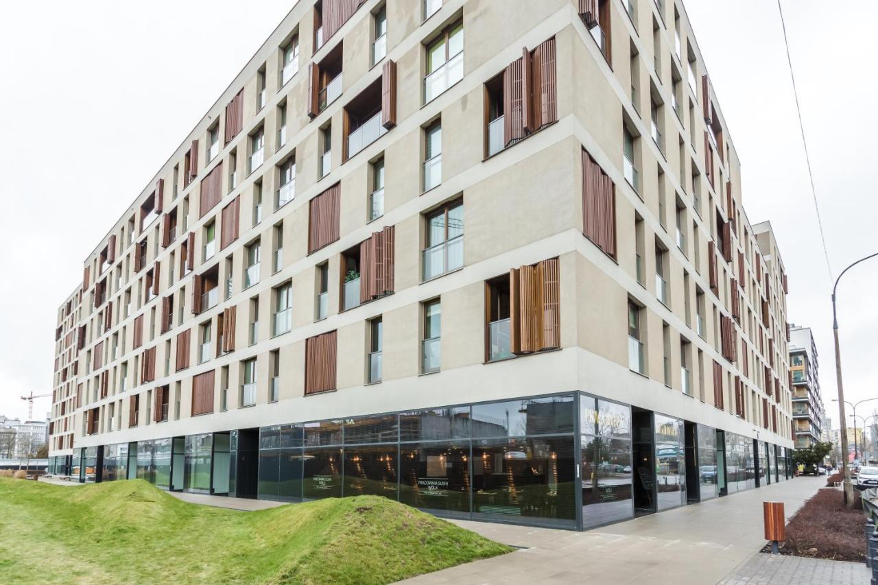 Chill Apartments Kolejowa Warszawa Zewnętrze zdjęcie