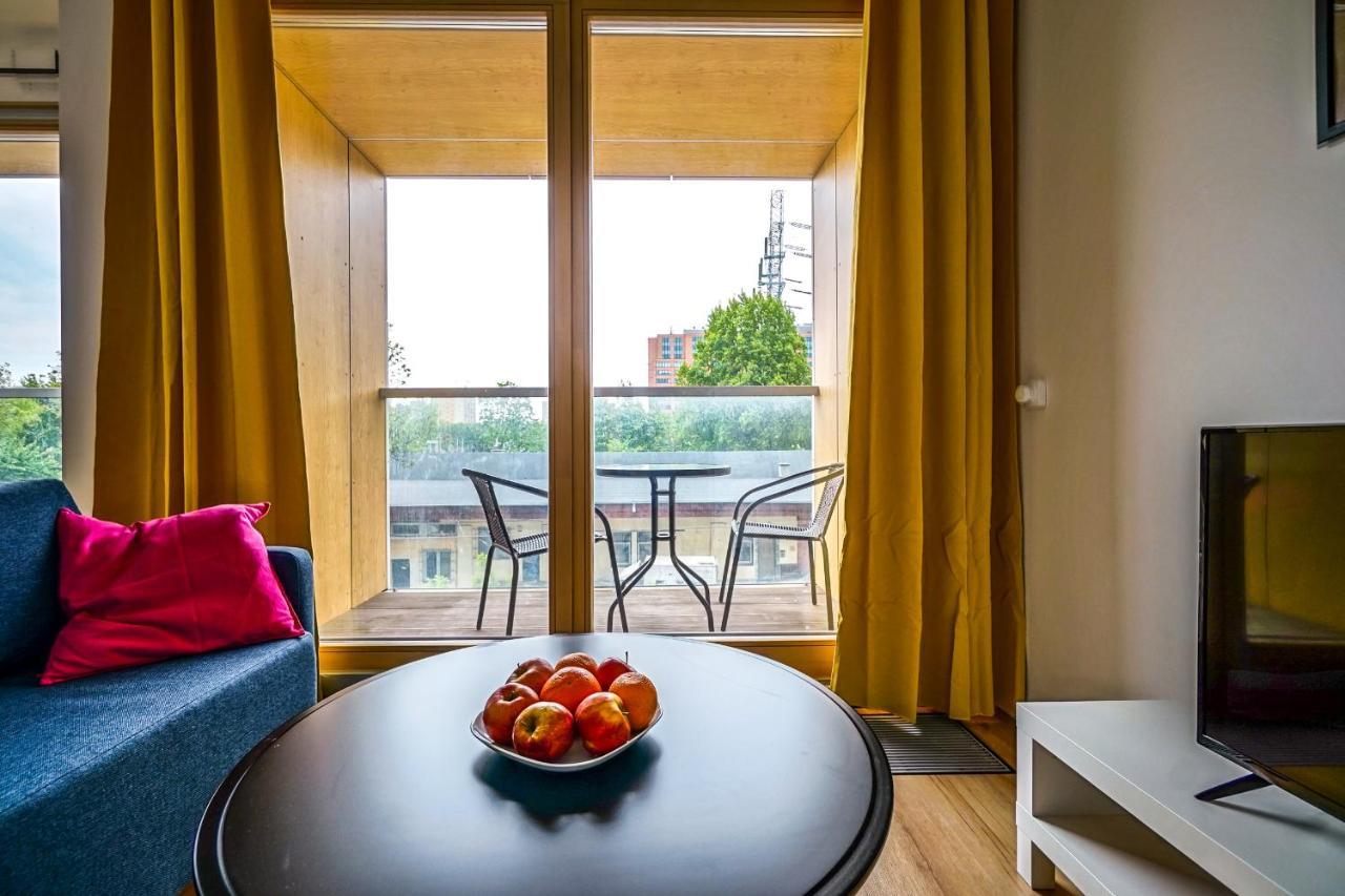 Chill Apartments Kolejowa Warszawa Zewnętrze zdjęcie