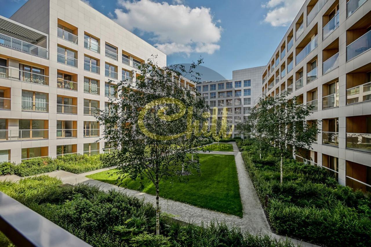 Chill Apartments Kolejowa Warszawa Zewnętrze zdjęcie