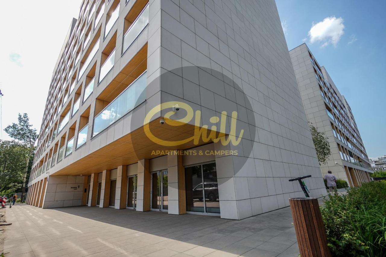 Chill Apartments Kolejowa Warszawa Zewnętrze zdjęcie