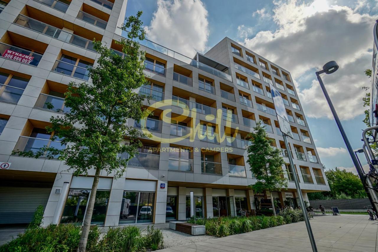 Chill Apartments Kolejowa Warszawa Zewnętrze zdjęcie