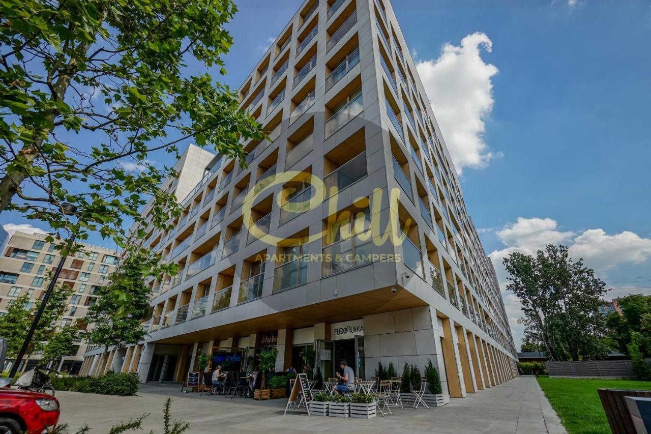 Chill Apartments Kolejowa Warszawa Zewnętrze zdjęcie