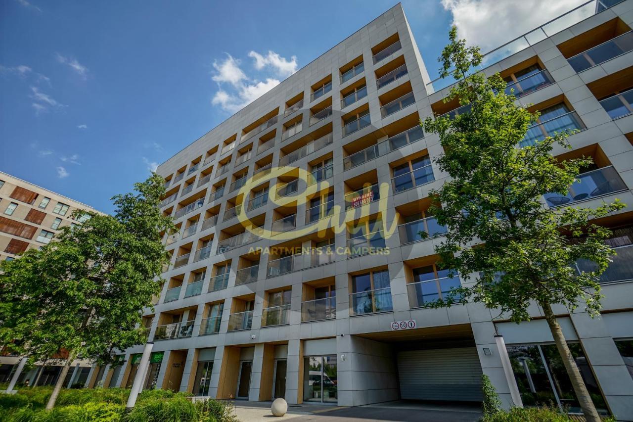 Chill Apartments Kolejowa Warszawa Zewnętrze zdjęcie